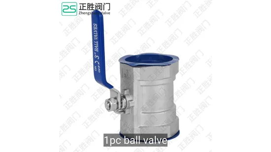 High-Quality 1PC Thread Ball Valve Industrial Performance OEM/ODM